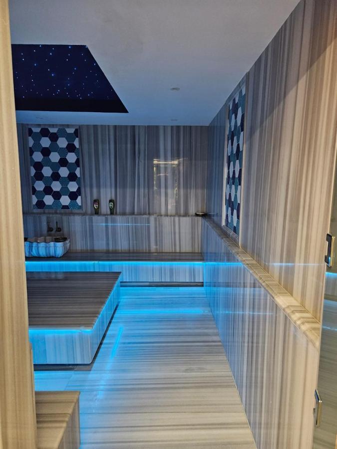 Caesar Blue Large Studio With Sea View And Aquapark Boghaz 外观 照片