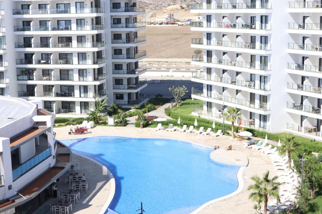 Caesar Blue Large Studio With Sea View And Aquapark Boghaz 外观 照片