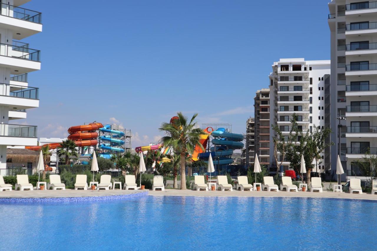 Caesar Blue Large Studio With Sea View And Aquapark Boghaz 外观 照片