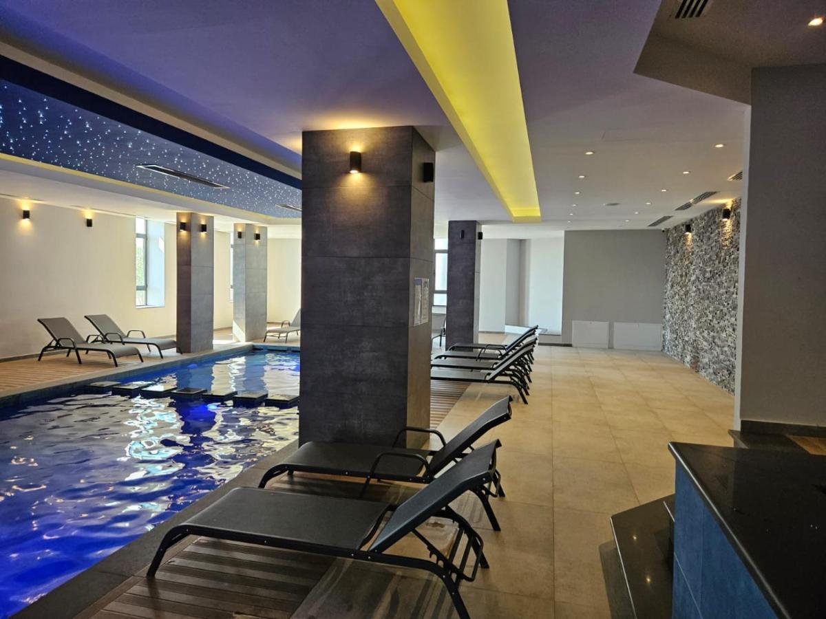 Caesar Blue Large Studio With Sea View And Aquapark Boghaz 外观 照片