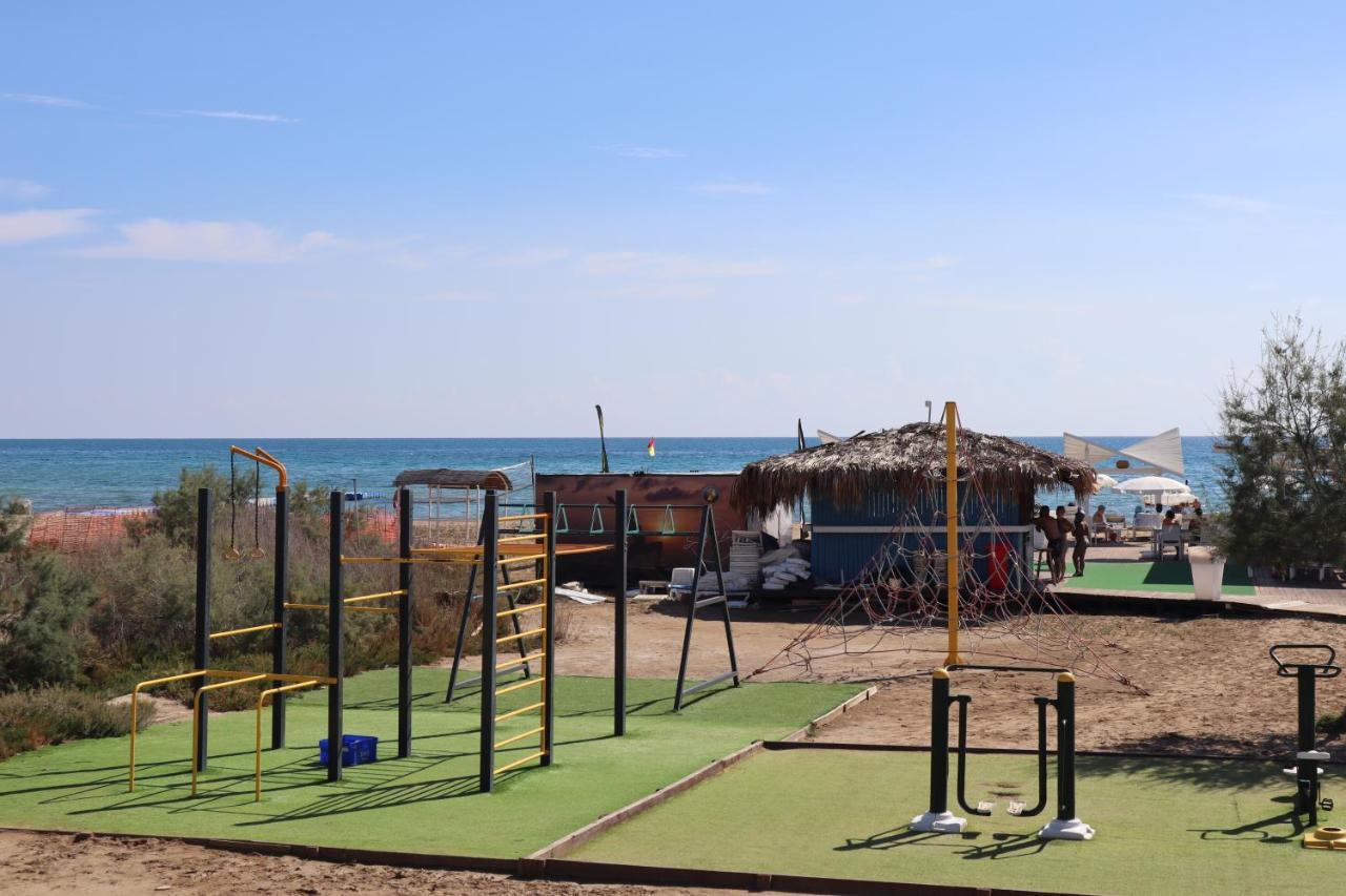 Caesar Blue Large Studio With Sea View And Aquapark Boghaz 外观 照片