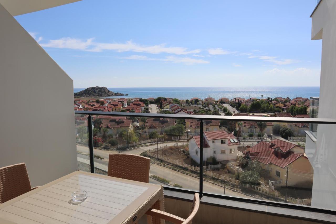 Caesar Blue Large Studio With Sea View And Aquapark Boghaz 外观 照片