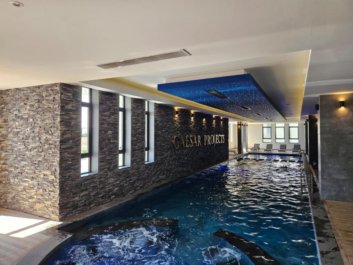 Caesar Blue Large Studio With Sea View And Aquapark Boghaz 外观 照片
