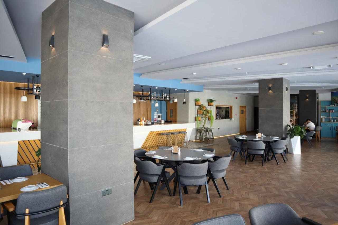 Caesar Blue Large Studio With Sea View And Aquapark Boghaz 外观 照片