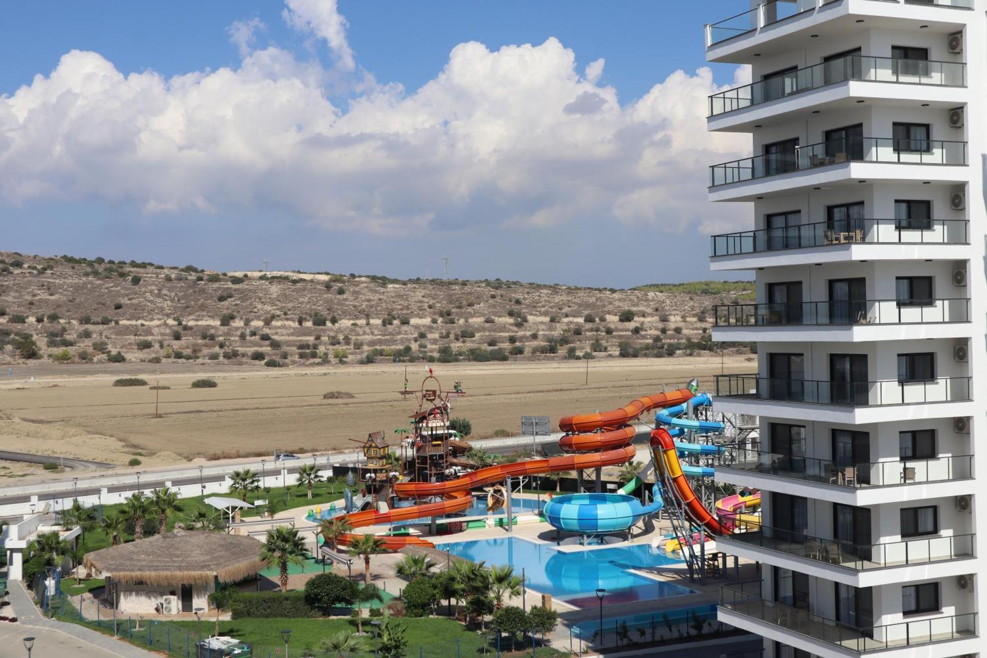 Caesar Blue Large Studio With Sea View And Aquapark Boghaz 外观 照片