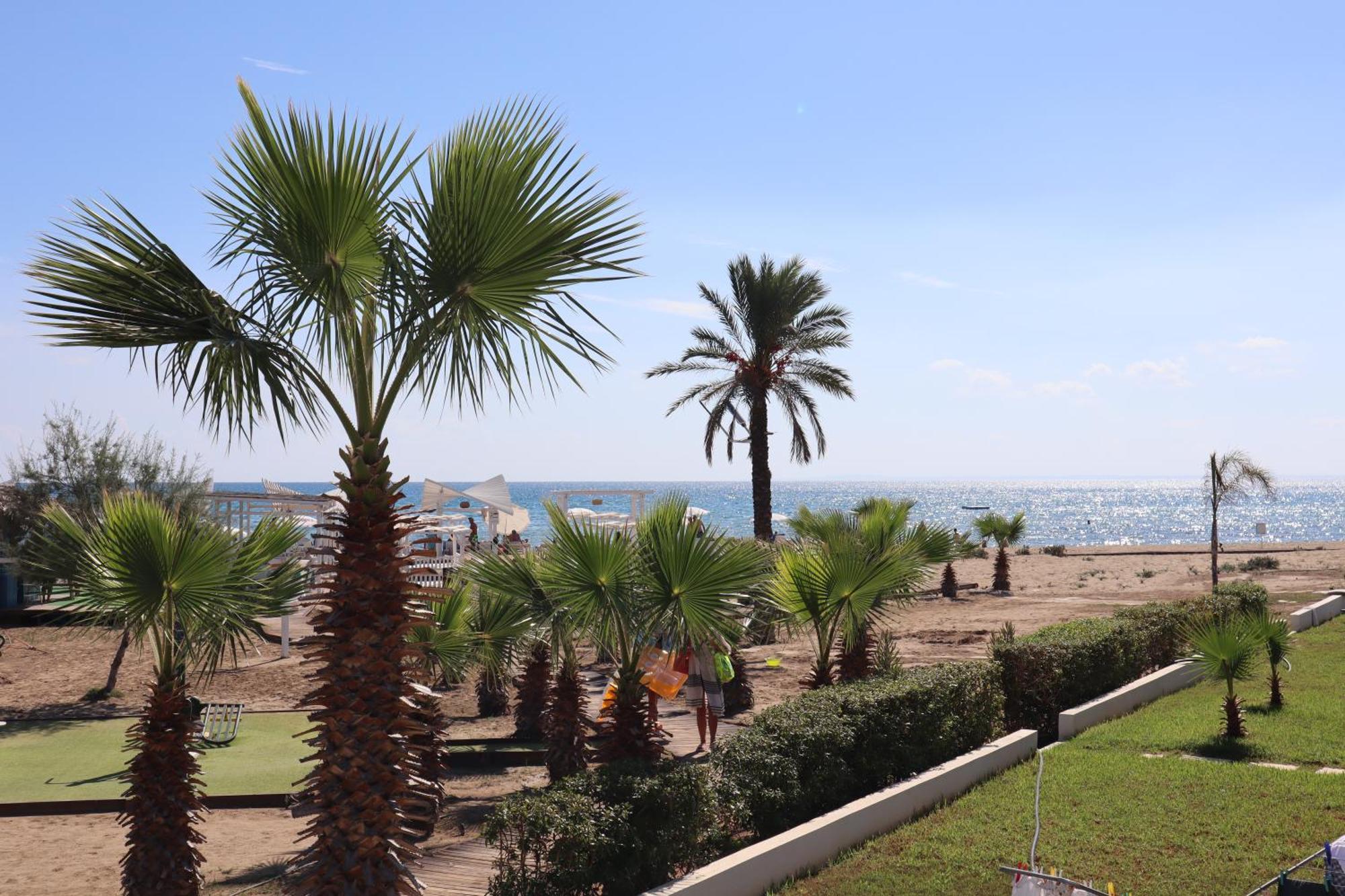 Caesar Blue Large Studio With Sea View And Aquapark Boghaz 外观 照片